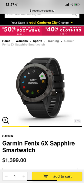 rebel sport fenix